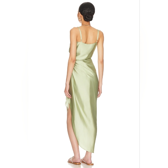 2S. NWT BAOBAB SELMA MIDI DRESS IN GRAPE - Picture 4 of 7